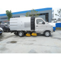 Small High Pressure Washing Sweeper Truck